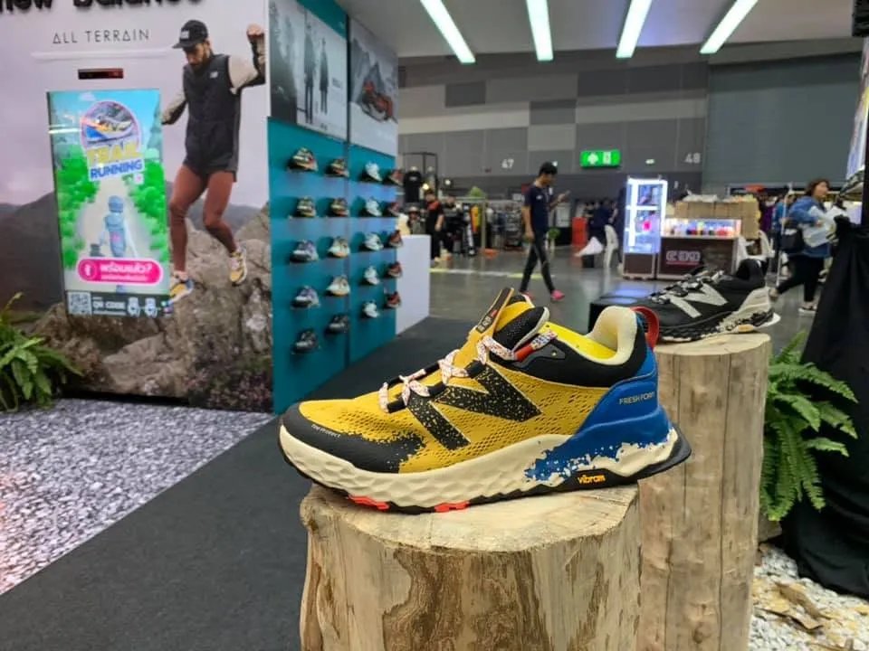 Running Game สำหรับบูธ New Balance งานเปิดตัวคอลเลกชันที่ไบเทค บางนา ภาพที่ 2