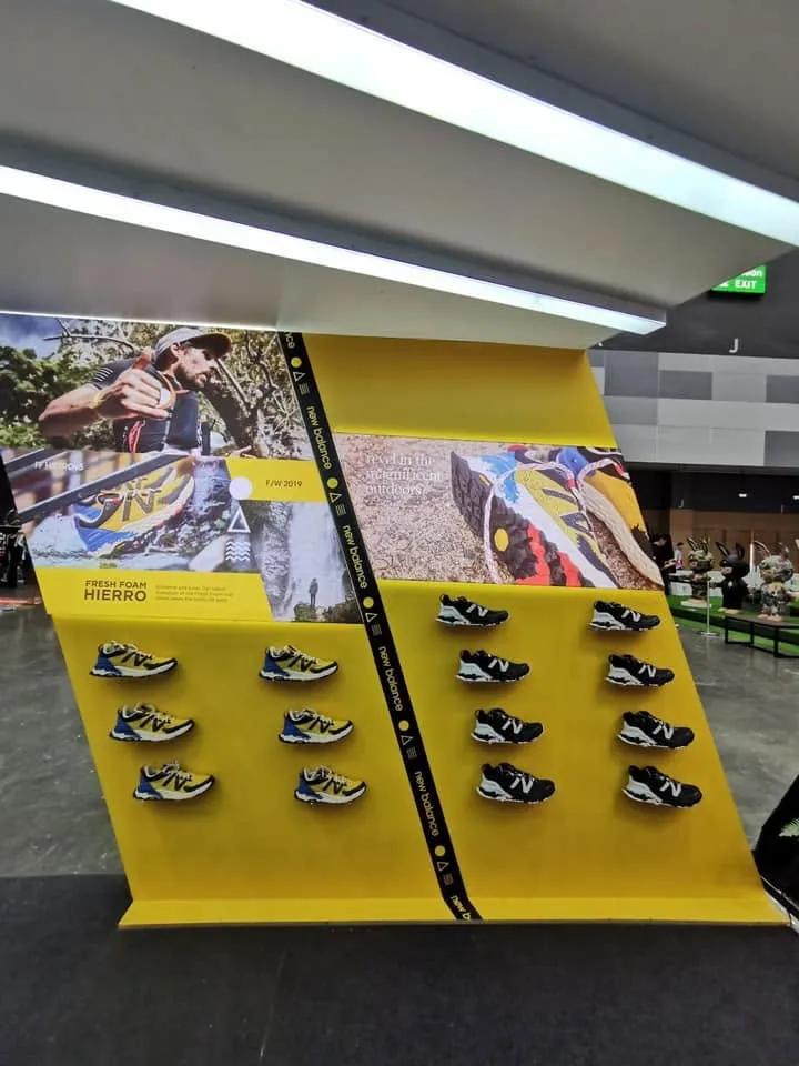 Running Game สำหรับบูธ New Balance งานเปิดตัวคอลเลกชันที่ไบเทค บางนา ภาพที่ 3