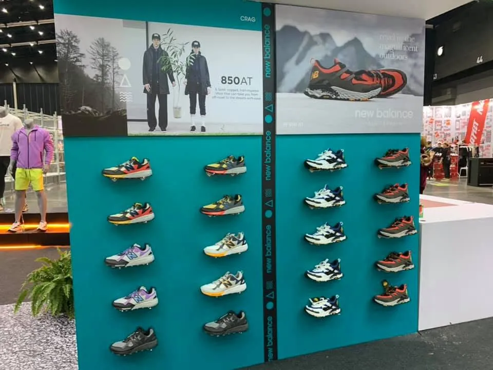 Running Game สำหรับบูธ New Balance งานเปิดตัวคอลเลกชันที่ไบเทค บางนา ภาพที่ 4