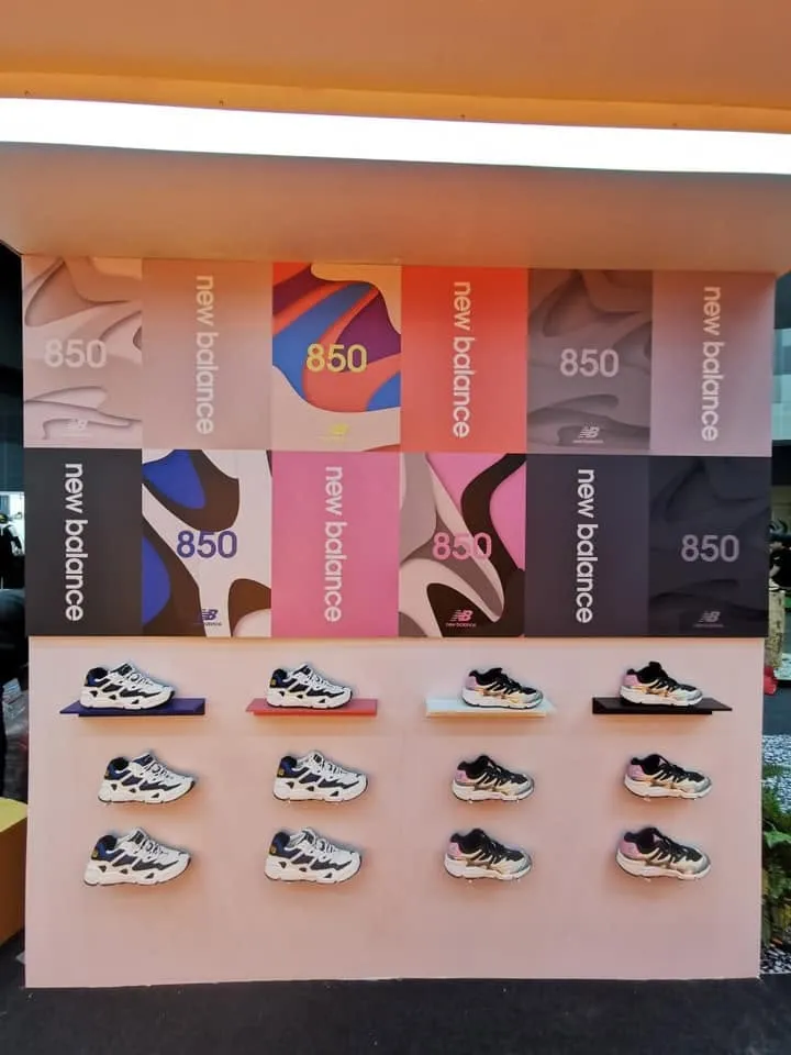 Running Game สำหรับบูธ New Balance งานเปิดตัวคอลเลกชันที่ไบเทค บางนา ภาพที่ 6