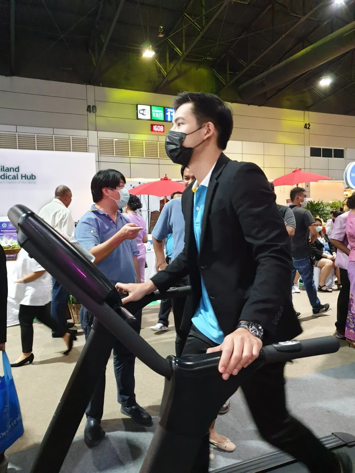 เกมอินเทอร์แอคทีฟ 2 เกม บูธกรมการแพทย์ งานมหกรรมสมุนไพรแห่งชาติ ครั้งที่ 17 ภาพที่ 23