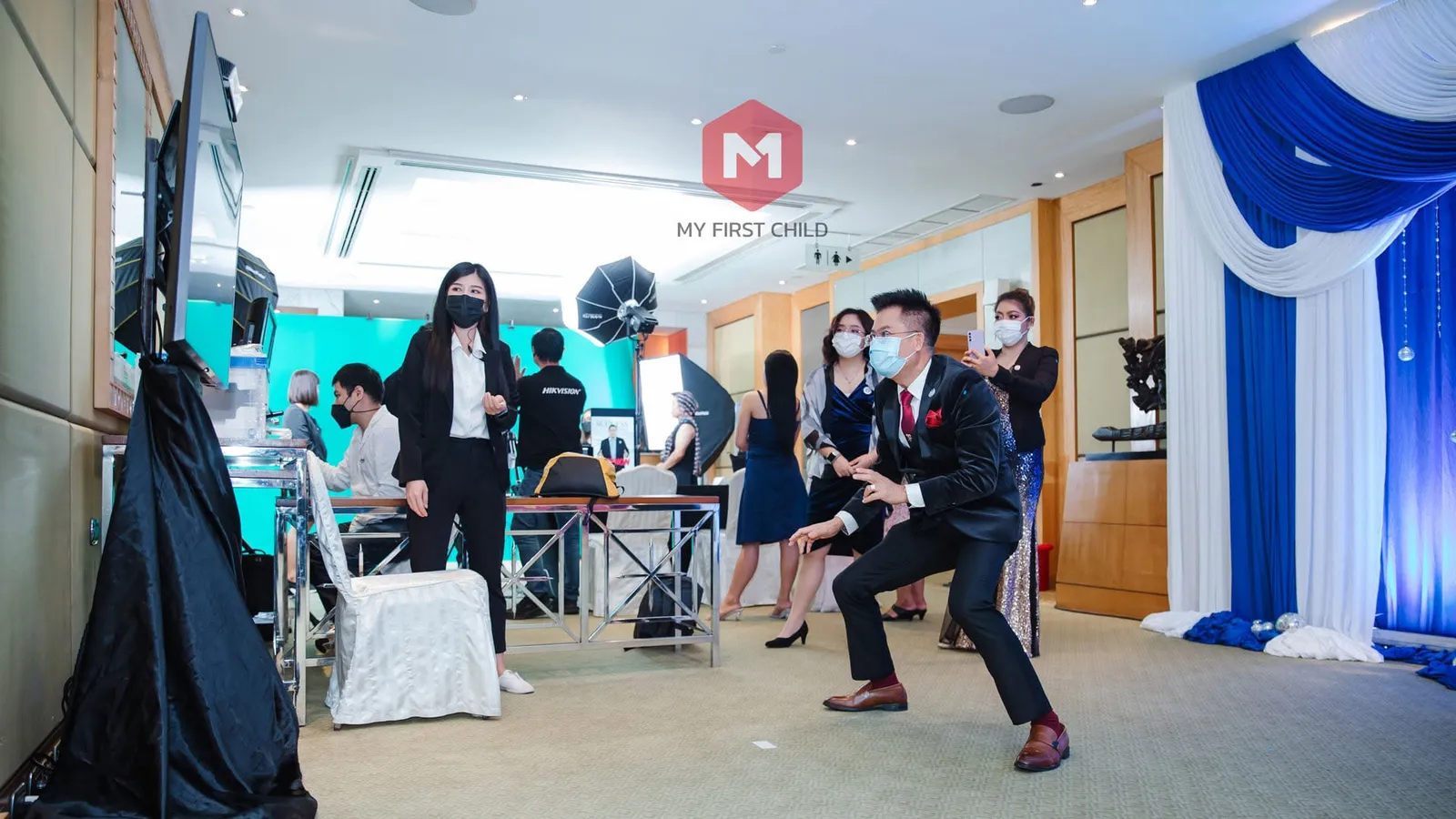 เกมอินเทอร์แอคทีฟในงานฉลองครบรอบ 10 ปี ยูซานา (USANA) ภาพที่ 10