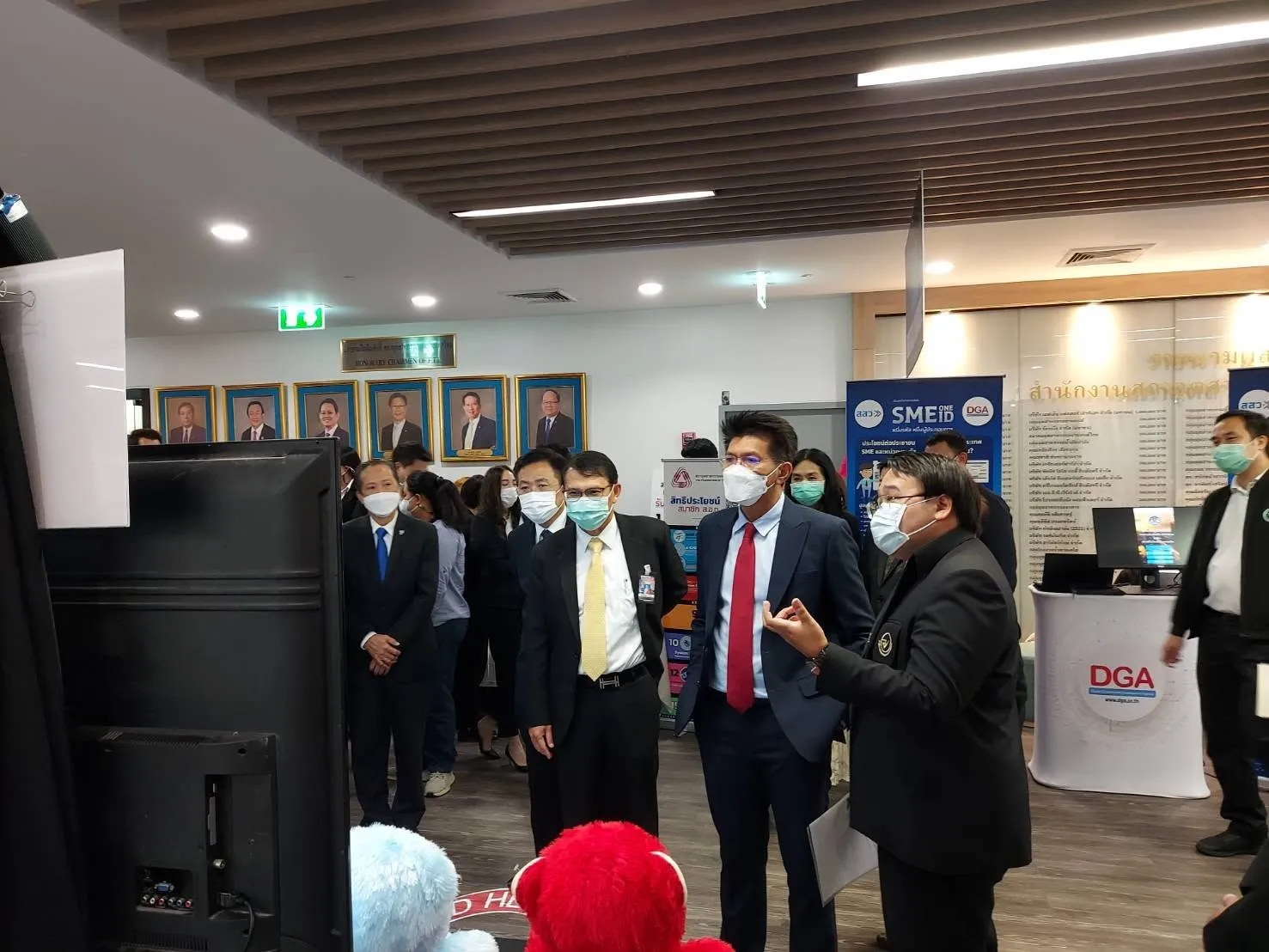 เกมจับโลโก้ในงาน FDA Smart Life ที่สภาอุตสาหกรรมแห่งประเทศไทย ภาพที่ 2