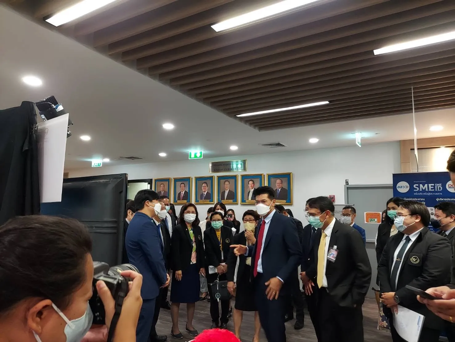 เกมจับโลโก้ในงาน FDA Smart Life ที่สภาอุตสาหกรรมแห่งประเทศไทย ภาพที่ 4