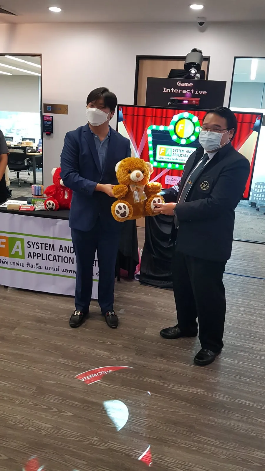 เกมจับโลโก้ในงาน FDA Smart Life ที่สภาอุตสาหกรรมแห่งประเทศไทย ภาพที่ 7