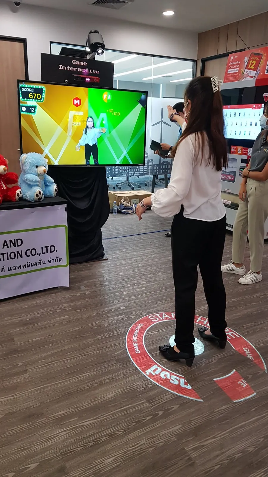 เกมจับโลโก้ในงาน FDA Smart Life ที่สภาอุตสาหกรรมแห่งประเทศไทย ภาพที่ 8
