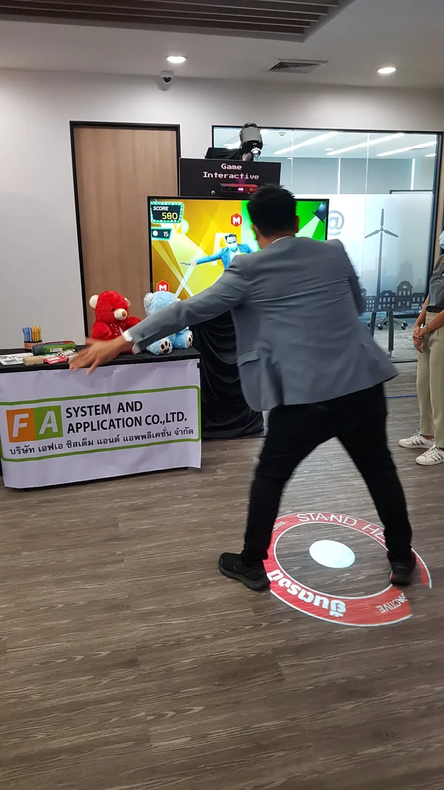 เกมจับโลโก้ในงาน FDA Smart Life ที่สภาอุตสาหกรรมแห่งประเทศไทย ภาพที่ 9