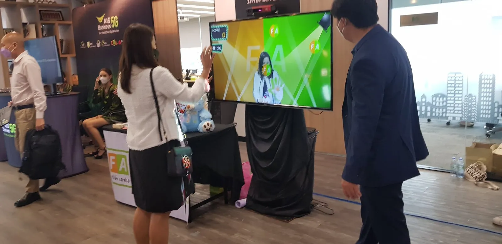 เกมจับโลโก้ในงาน FDA Smart Life ที่สภาอุตสาหกรรมแห่งประเทศไทย ภาพที่ 12