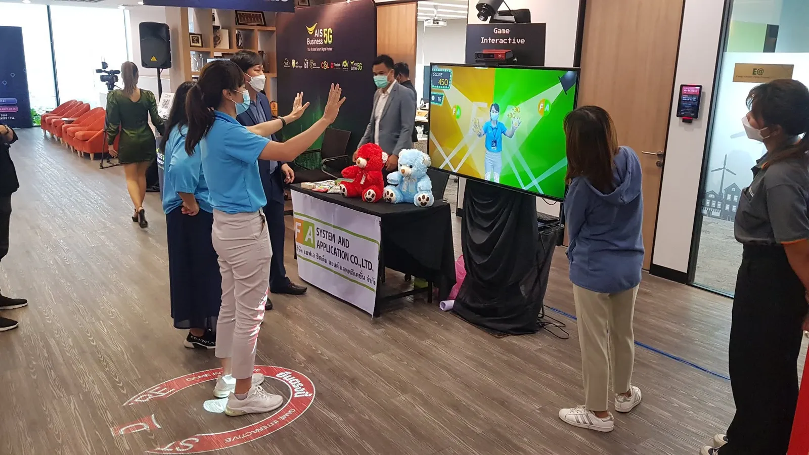เกมจับโลโก้ในงาน FDA Smart Life ที่สภาอุตสาหกรรมแห่งประเทศไทย ภาพที่ 13