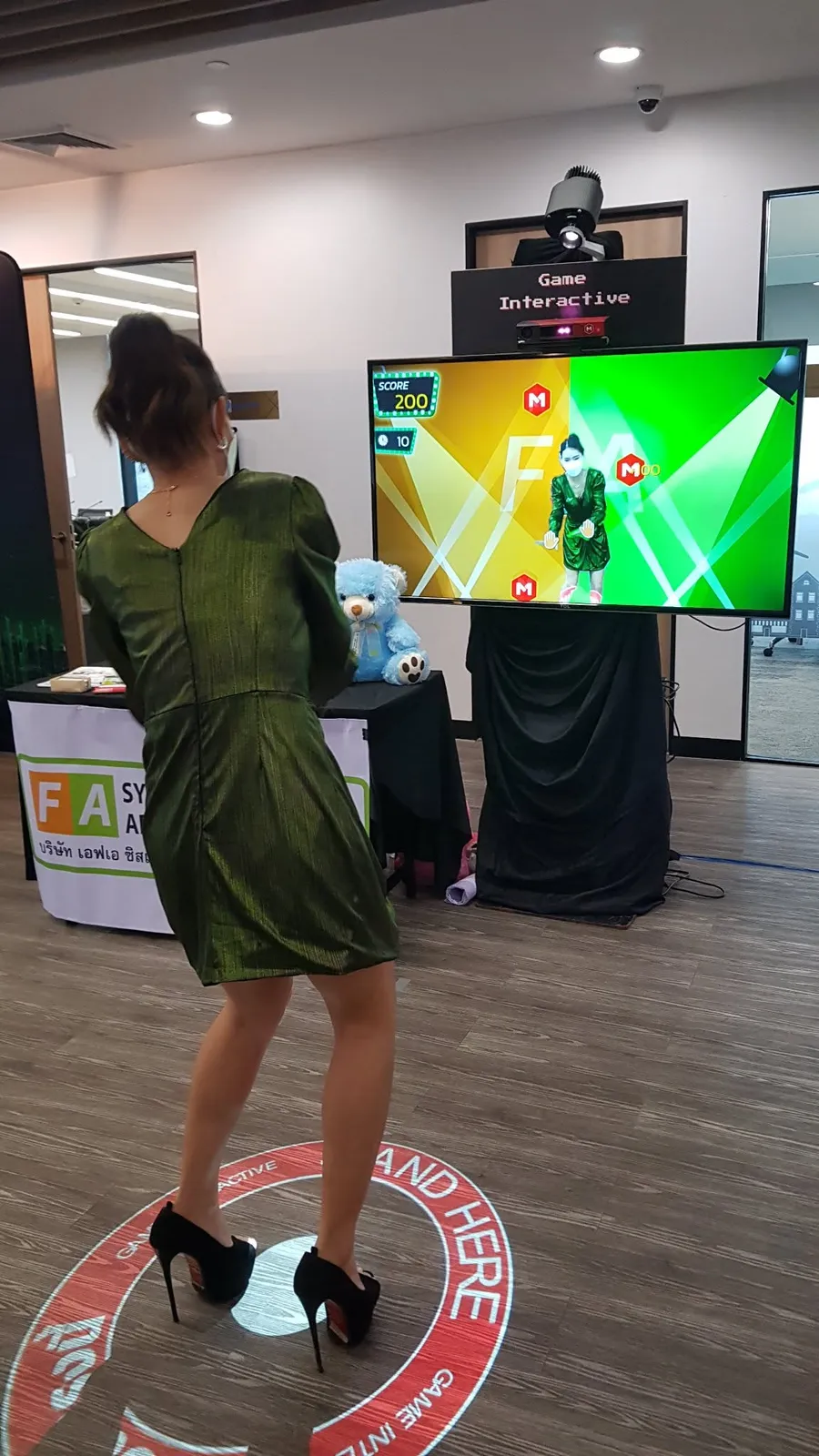เกมจับโลโก้ในงาน FDA Smart Life ที่สภาอุตสาหกรรมแห่งประเทศไทย ภาพที่ 14