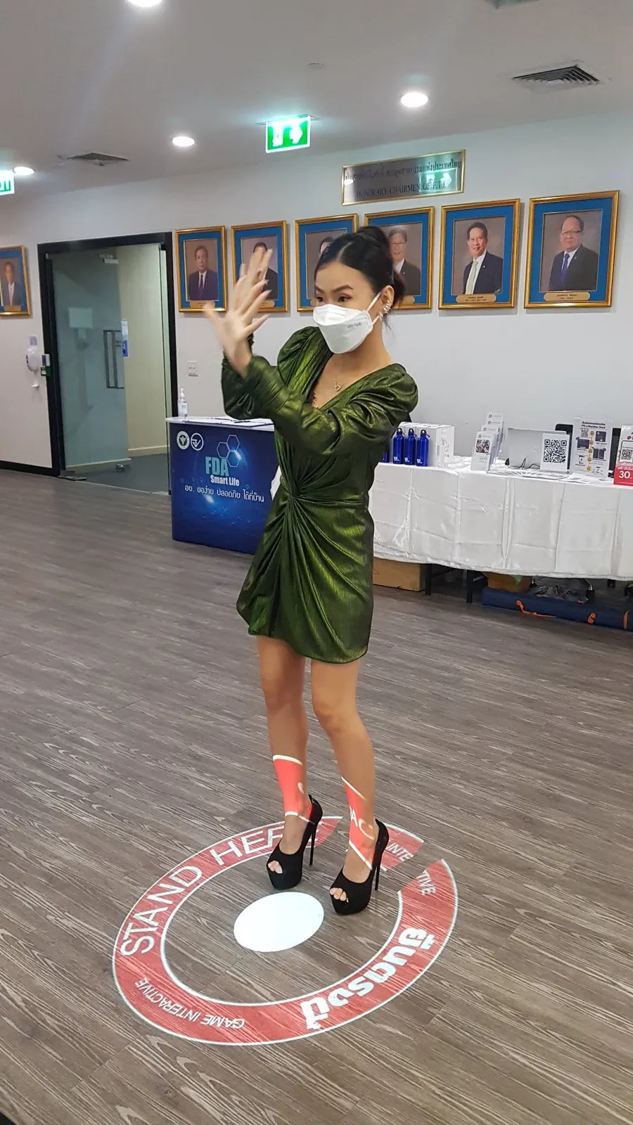 เกมจับโลโก้ในงาน FDA Smart Life ที่สภาอุตสาหกรรมแห่งประเทศไทย ภาพที่ 15