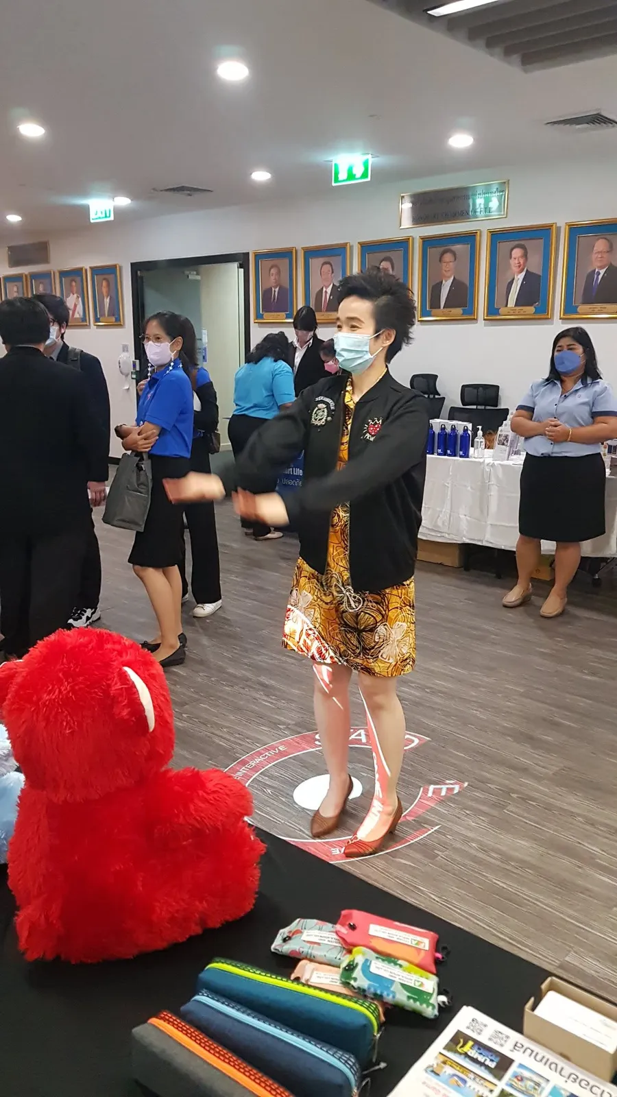 เกมจับโลโก้ในงาน FDA Smart Life ที่สภาอุตสาหกรรมแห่งประเทศไทย ภาพที่ 18