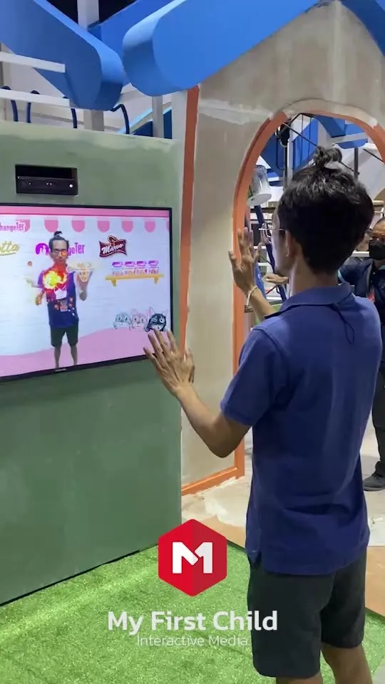 ติดตั้งระบบเกมในงาน Pet Expo Thailand 2023 ที่ศูนย์ฯ สิริกิติ์